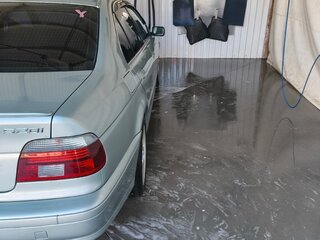 1999 BMW 5 серии 520i IV (E39), зелёный, 575000 рублей, вид 5
