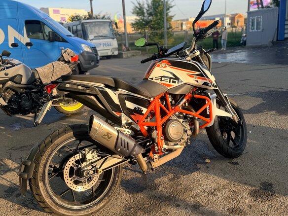 2013 KTM 690 Duke, белый, 479000 рублей - вид 5