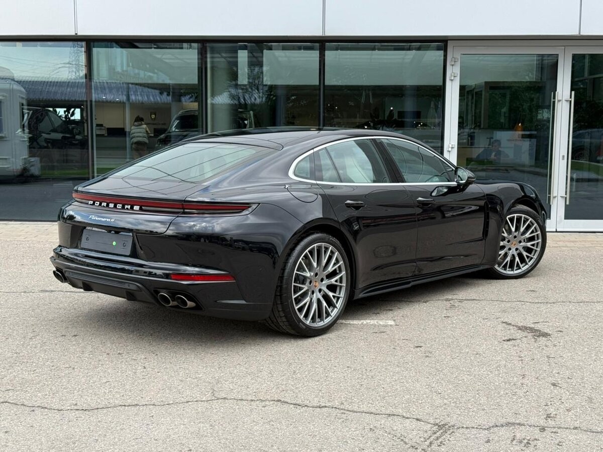 Купить новый Porsche Panamera III 4 2.9 AMT (353 л.с.) 4WD бензин робот в Москве - изображение номер два