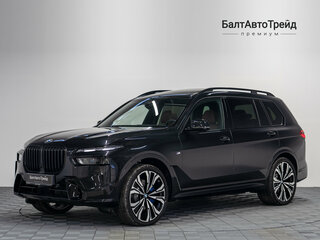 2026 BMW X7 40d I (G07) Рестайлинг, чёрный, 17950000 рублей, вид 1