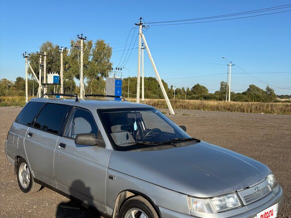 2006 Lada (ВАЗ) 2111, серебристый - вид 2