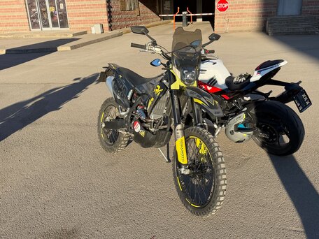 2024 Regulmoto Legend 300, чёрный, 300000 рублей, вид 2