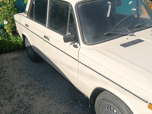 1991 Lada (ВАЗ) 2106, белый, 150000 рублей - вид 5