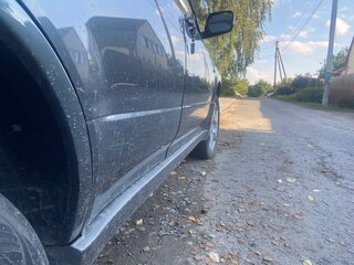2001 Mitsubishi Airtrek I, серый, 432000 рублей, вид 5