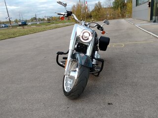2020 Harley-Davidson Fat Boy, зелёный, 2300000 рублей, вид 4