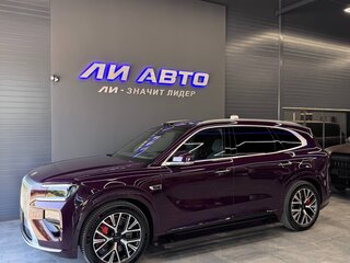 2026 Zeekr 8X 70 kWh, красный, 11300000 рублей, вид 4