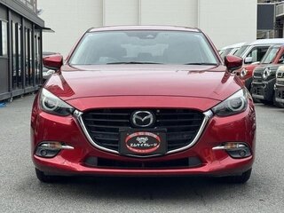 2018 Mazda Axela III Рестайлинг, красный, 1180000 рублей, вид 2