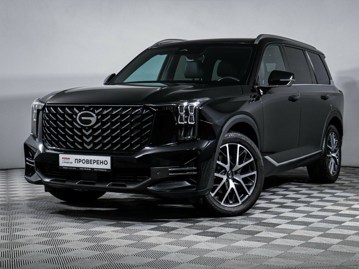 Открыть фотографии: GAC GS8 II