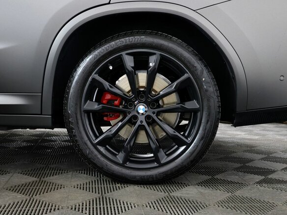 2024 BMW X4 20i II (G02) Рестайлинг, чёрный - вид 34