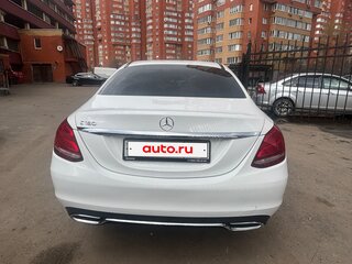 2015 Mercedes-Benz C-Класс 180 IV (W205), белый, 1600000 рублей, вид 5