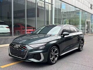 2022 Audi A3 35 TFSI Long IV (8Y), зелёный, 1630000 рублей, вид 1
