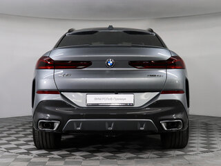 2025 BMW X6 40i III (G06) Рестайлинг, серый, 15040000 рублей, вид 5