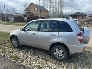 2010 Chery Tiggo (T11) I, серебристый, 450000 рублей, вид 4