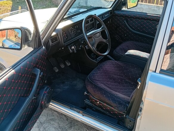 2012 Lada (ВАЗ) 2107, серебристый, 245000 рублей - вид 7