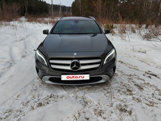 2016 Mercedes-Benz GLA 200 I (X156), серый, 1640000 рублей, вид 2
