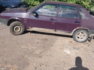 1999 Lada (ВАЗ) 21099, фиолетовый, 95000 рублей, вид 4