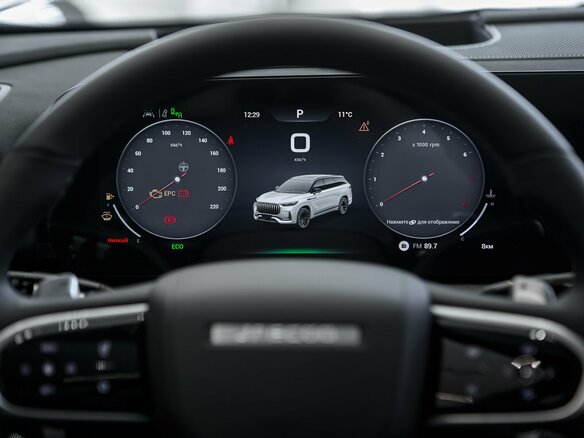 2024 Jaecoo J8, серый, 4659000 рублей - вид 16
