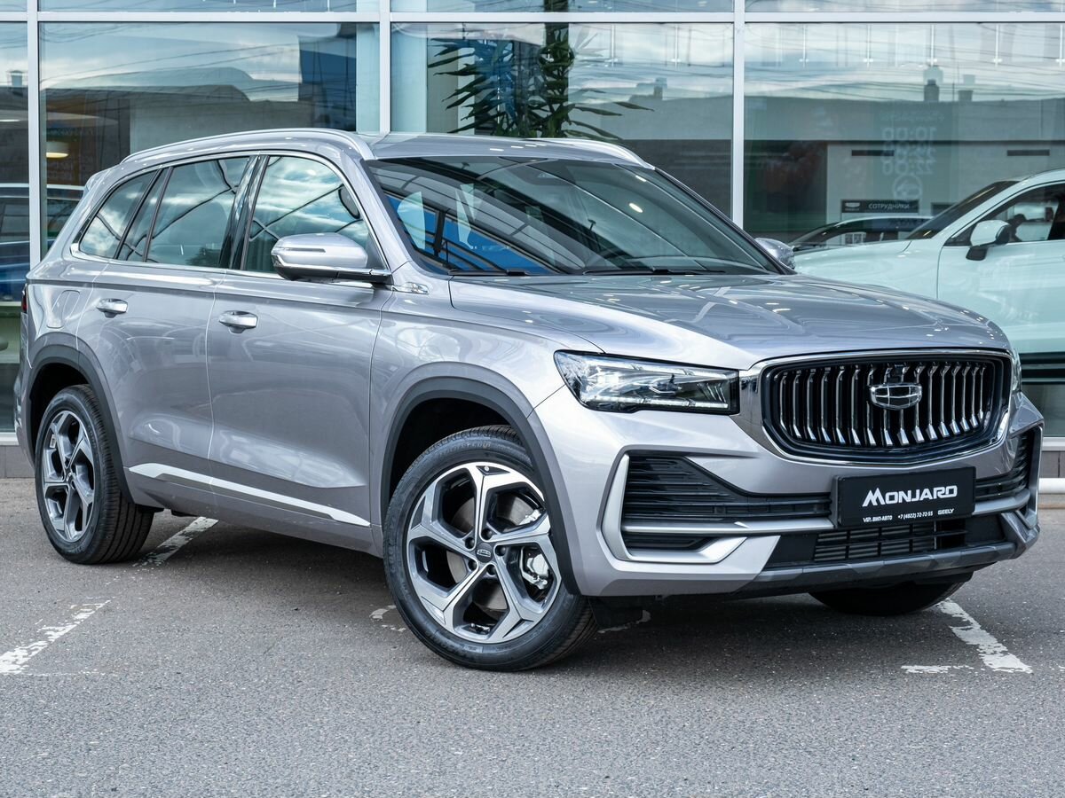 Открыть фотографии: Geely Monjaro I