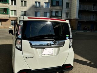 2019 Toyota Tank I, белый, 1150000 рублей, вид 4