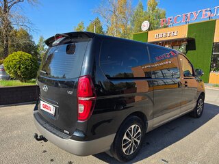 2018 Hyundai Grand Starex I Рестайлинг, чёрный, 4350000 рублей, вид 5
