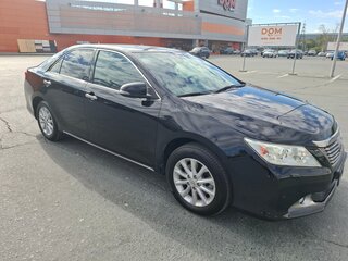 2012 Toyota Camry VII (XV50), чёрный, 1650000 рублей, вид 5