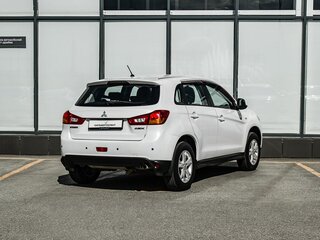 2014 Mitsubishi ASX I Рестайлинг, белый, 1070000 рублей, вид 2