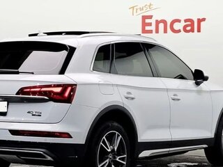2022 Audi Q5 40 TDI II (FY) Рестайлинг, белый, 4825469 рублей, вид 4