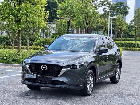 2025 Mazda CX-5 II Рестайлинг, серый, 2342000 рублей, вид 2
