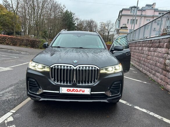 2021 BMW X7 40i I (G07), серый, 6400000 рублей - вид 17