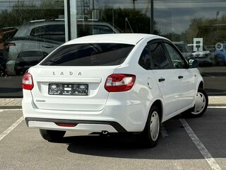 2019 Lada (ВАЗ) Granta I Рестайлинг, белый, 535000 рублей, вид 3