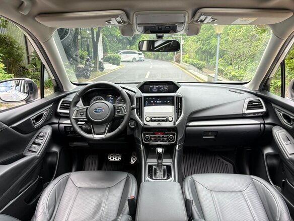 2021 Subaru Forester V, белый - вид 11