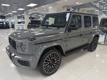 2026 Mercedes-Benz G-Класс AMG 63 AMG II (W465) Рестайлинг, серый, 32999000 рублей, вид 1