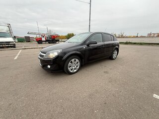 2008 Opel Astra H Рестайлинг, чёрный, 450000 рублей, вид 5