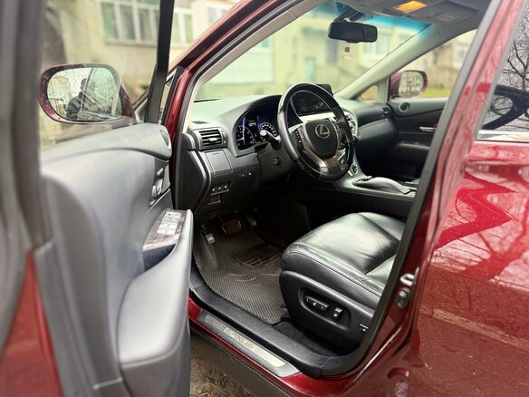 2014 Lexus RX 350 III Рестайлинг, красный, 3200000 рублей - вид 12