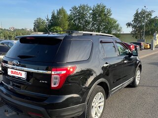 2011 Ford Explorer V, чёрный, 1550000 рублей, вид 4