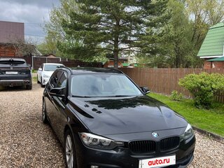 2016 BMW 3 серии 316d VI (F3x) Рестайлинг, чёрный, 2000000 рублей, вид 1