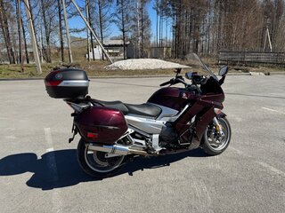 2008 Yamaha FJR1300, пурпурный, 750000 рублей, вид 2
