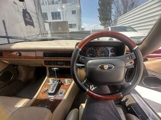 1991 Jaguar XJS Series 3, пурпурный, 4900000 рублей, вид 4
