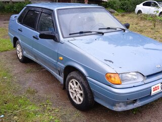 2003 Lada (ВАЗ) 2115, голубой, 150000 рублей, вид 2