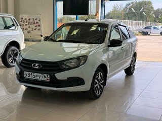 2024 Lada (ВАЗ) Granta I Рестайлинг, белый, 845000 рублей, вид 1