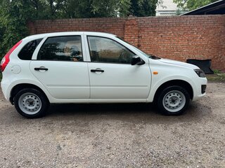 2013 Lada (ВАЗ) Kalina II, белый, 300000 рублей, вид 2