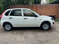 2013 Lada (ВАЗ) Kalina II, белый, 260000 рублей - вид 1