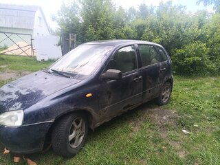2007 Lada (ВАЗ) Kalina I, синий, 70000 рублей, вид 5