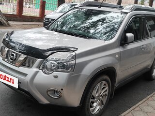 2012 Nissan X-Trail II Рестайлинг, серебристый, 1200000 рублей, вид 1