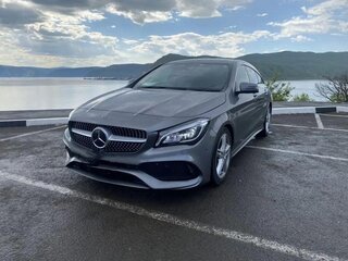 2018 Mercedes-Benz CLA 180 I (C117, X117) Рестайлинг, серый, 1330000 рублей, вид 1