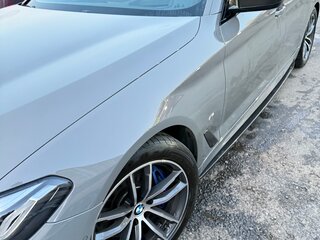 2021 BMW 5 серии 520i VII (G30/G31/G38) Рестайлинг, серый, 6950000 рублей, вид 4