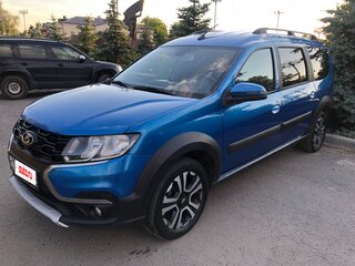 2021 Lada (ВАЗ) Largus Cross I Рестайлинг, синий, 1030000 рублей, вид 2