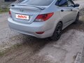 2011 Hyundai Solaris I, серебристый, 730000 рублей - вид 4