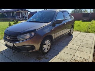 2018 Lada (ВАЗ) Granta I Рестайлинг, коричневый, 500000 рублей, вид 4