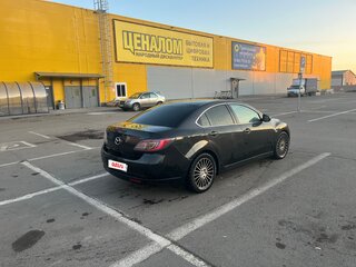 2008 Mazda 6 II (GH), чёрный, 620000 рублей, вид 2